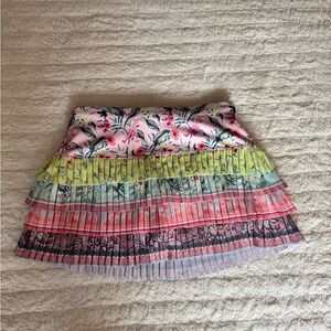 Lucky in Love 💕 Pleated Skirt